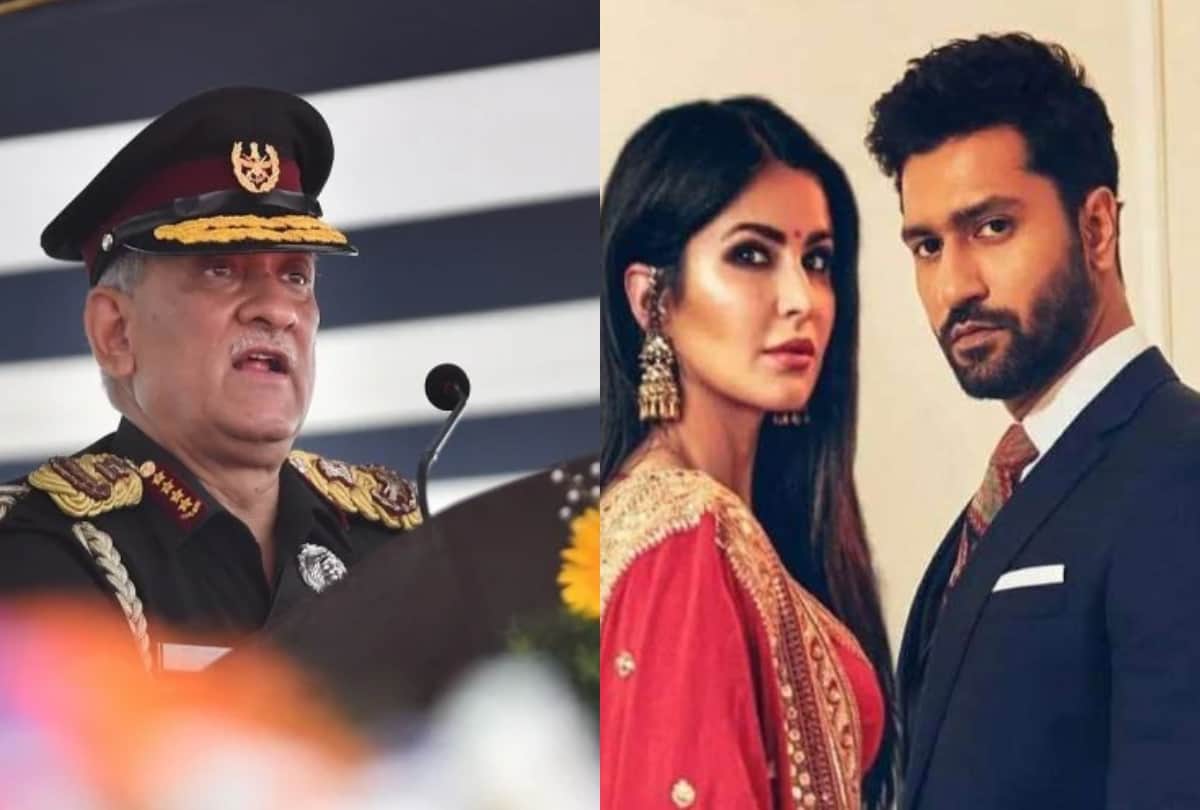 Celebs pay tribute to CDS General Bipin Rawat Vicky Katrina wedding venue video and Katrina kaif Vicky kaushal honeymoon case against umar riaz read 10 big entertainment news