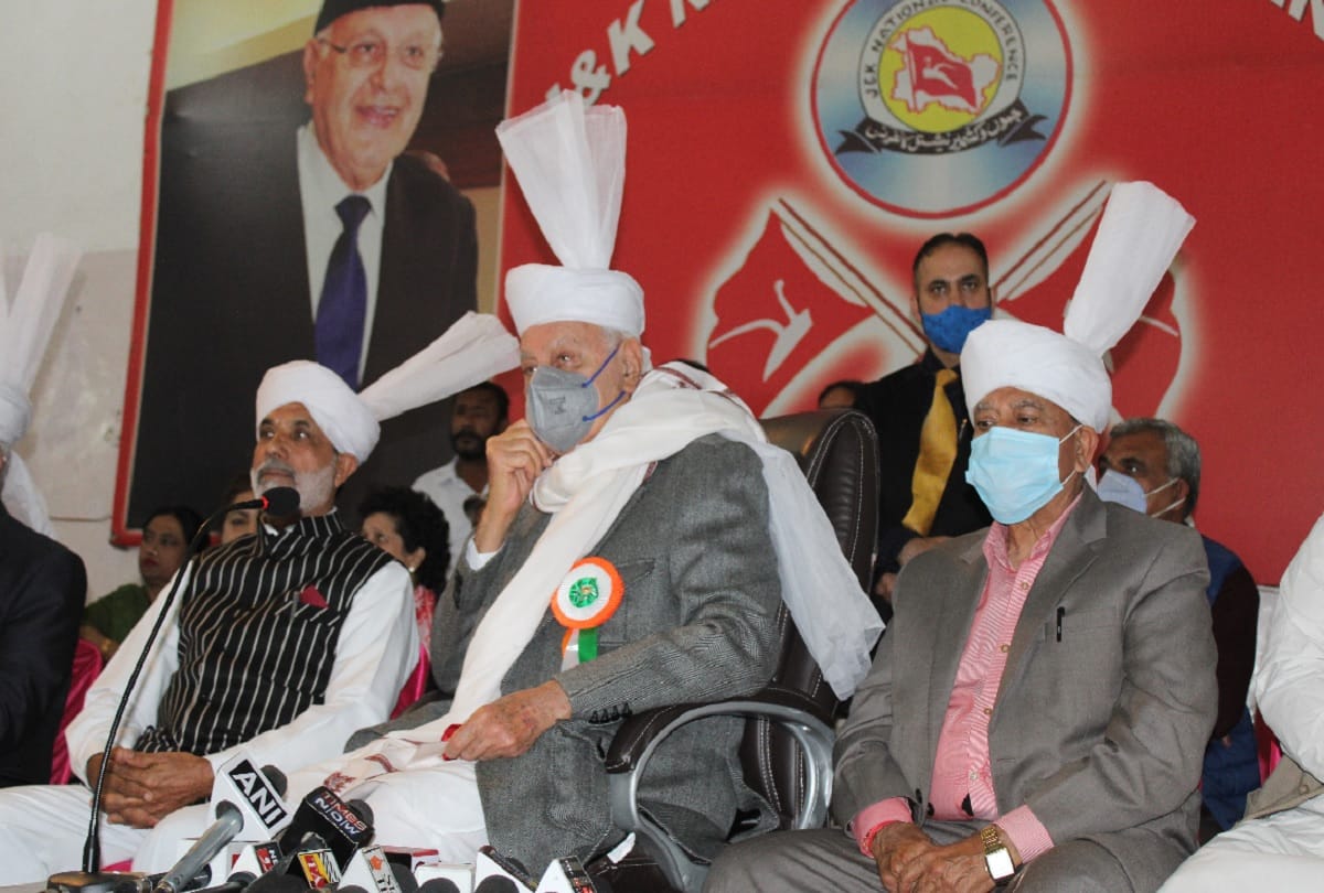 Farooq said: People tired of dictatorship in Jammu and Kashmir need popular government