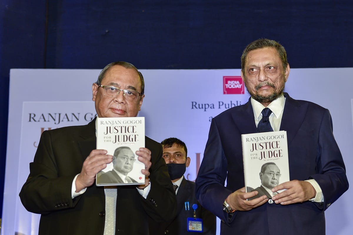 Had Justice Katju expressed little regret', we would not have proceeded against him: Ranjan Gogoi
