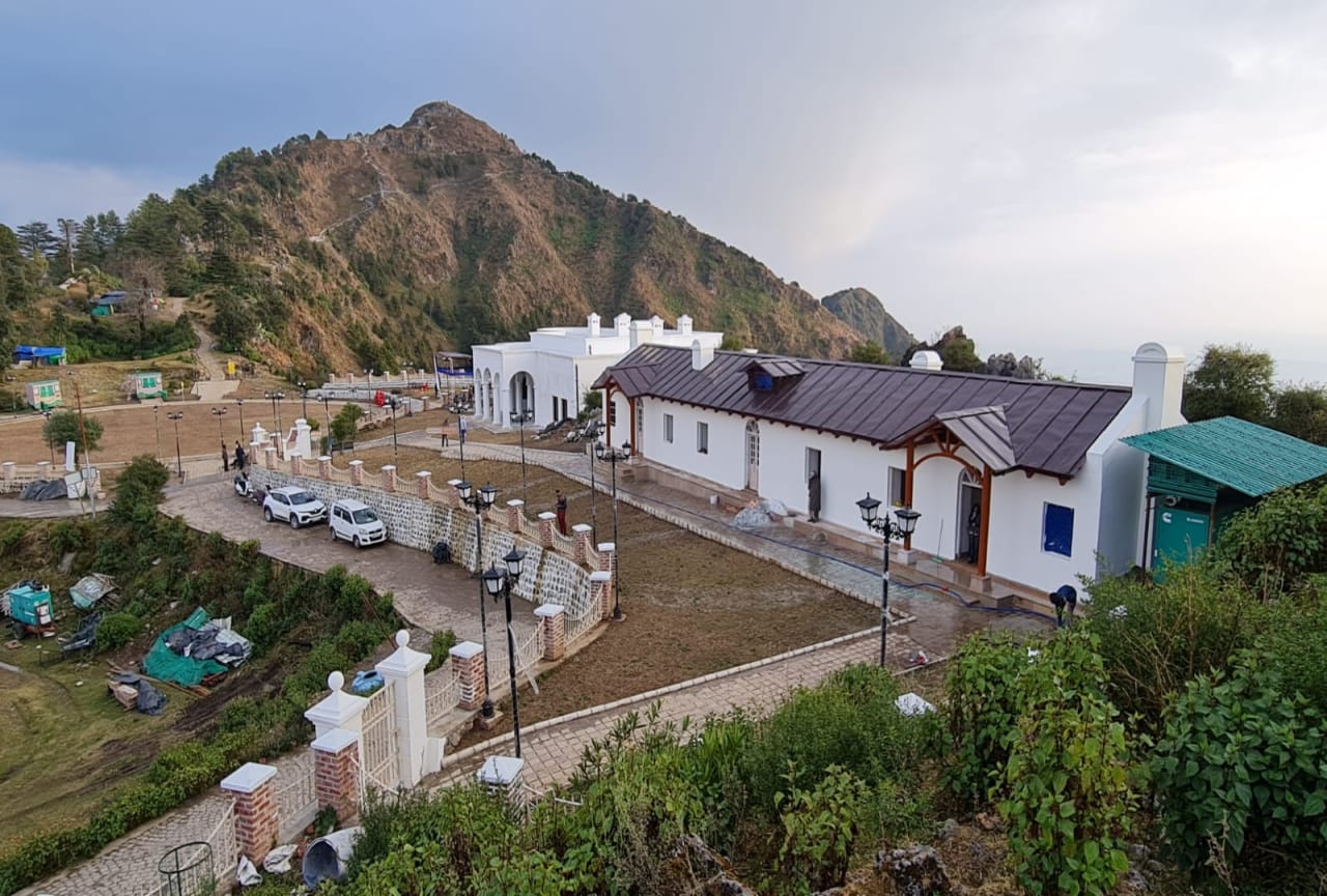 Mussoorie News: Sir George Everest House inauguration today