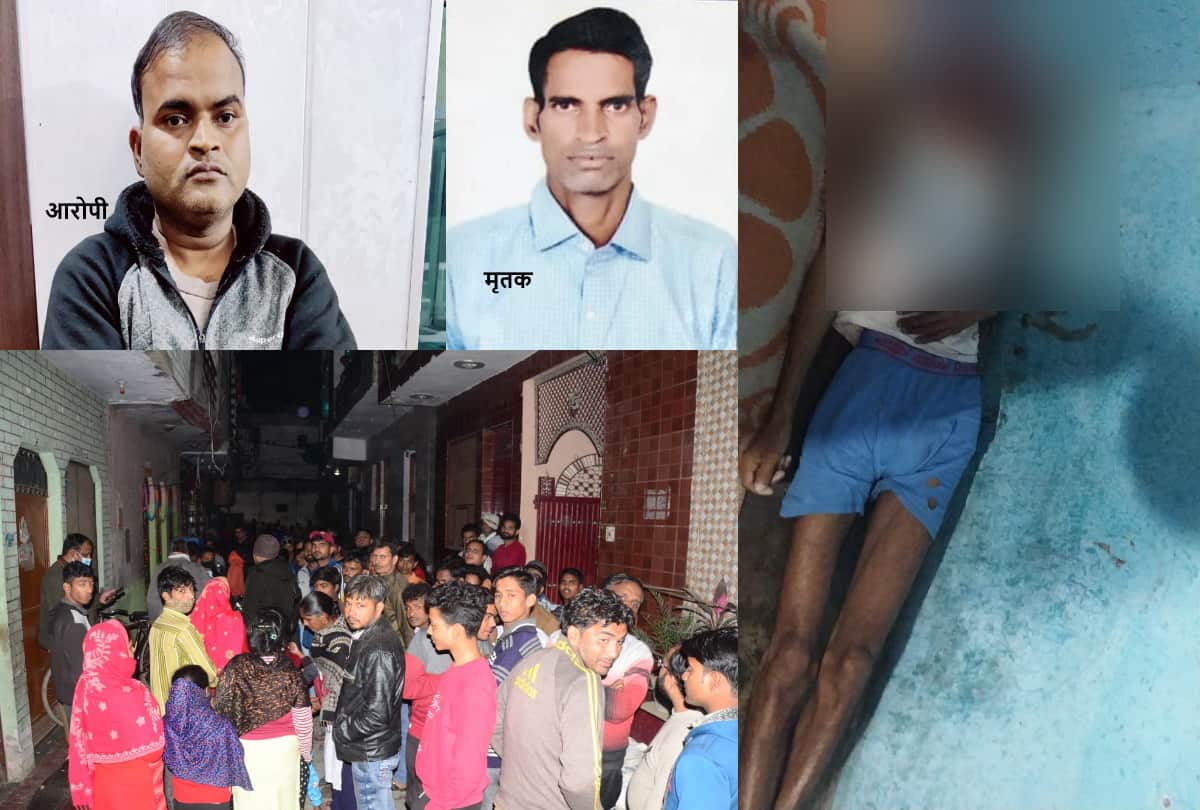 Ghaziabad co worker murder case new revealing murder in night chop head next day and threw many more secrets came out
