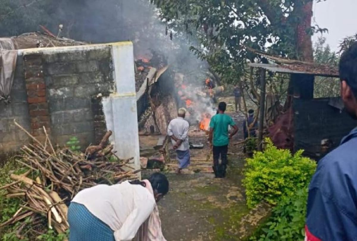 CDS Helicopter Crash: I saw people falling and burning with helicopter, read the words of the eyewitnesses