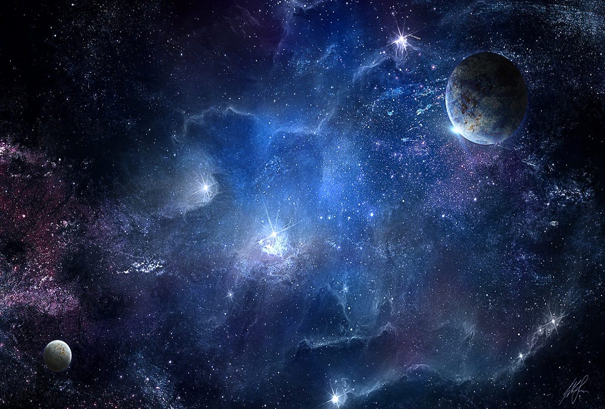 hot stream of star gas space devils will collide galaxy Scientists scared of war in space