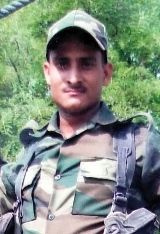 sena nayak died in firojpur cant