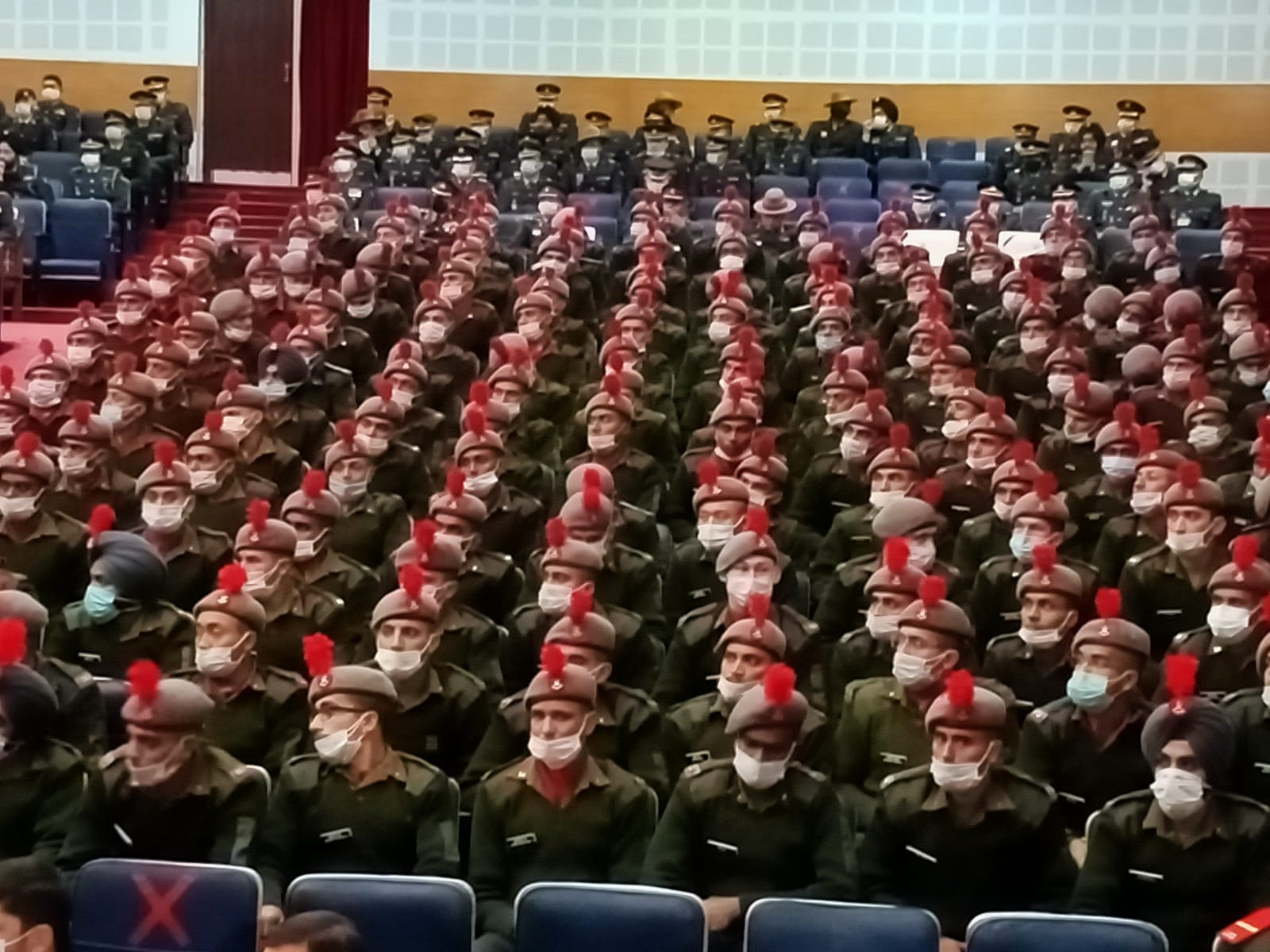ima pop 2021: award ceremony of gentlemen cadets, see photos