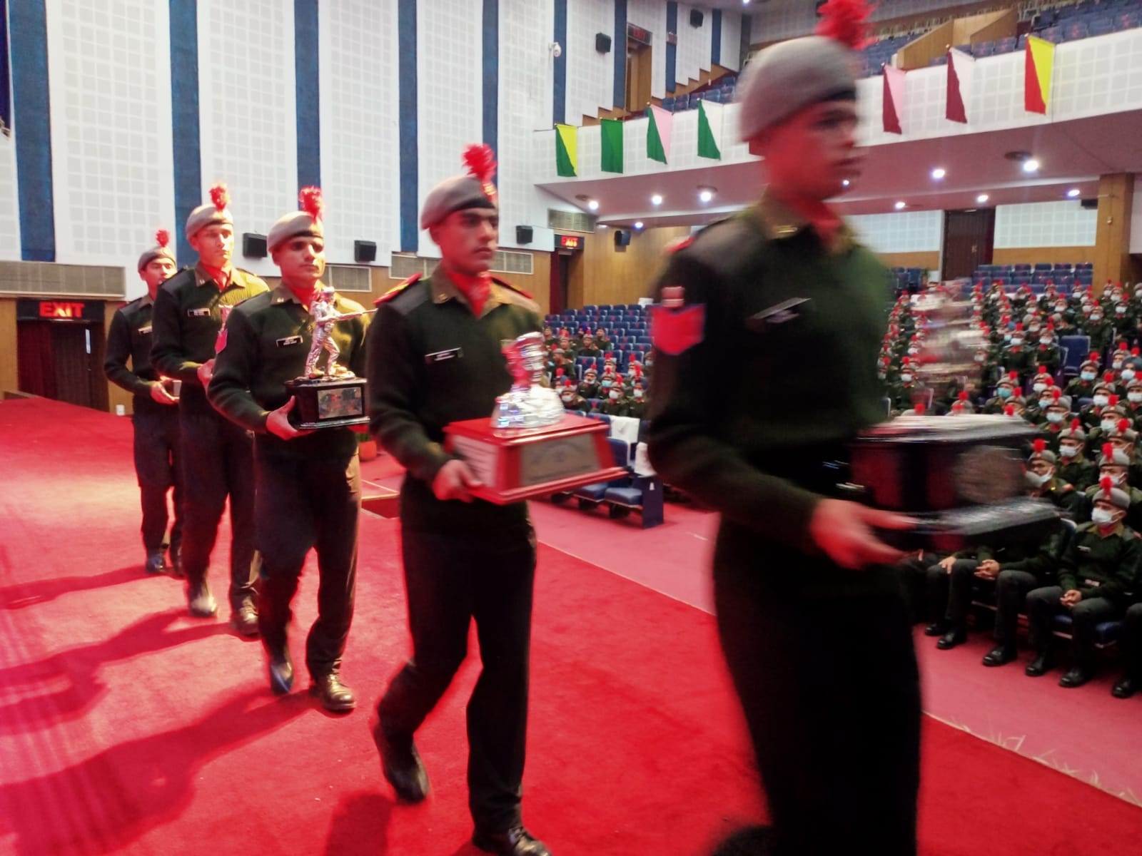 ima pop 2021: award ceremony of gentlemen cadets, see photos
