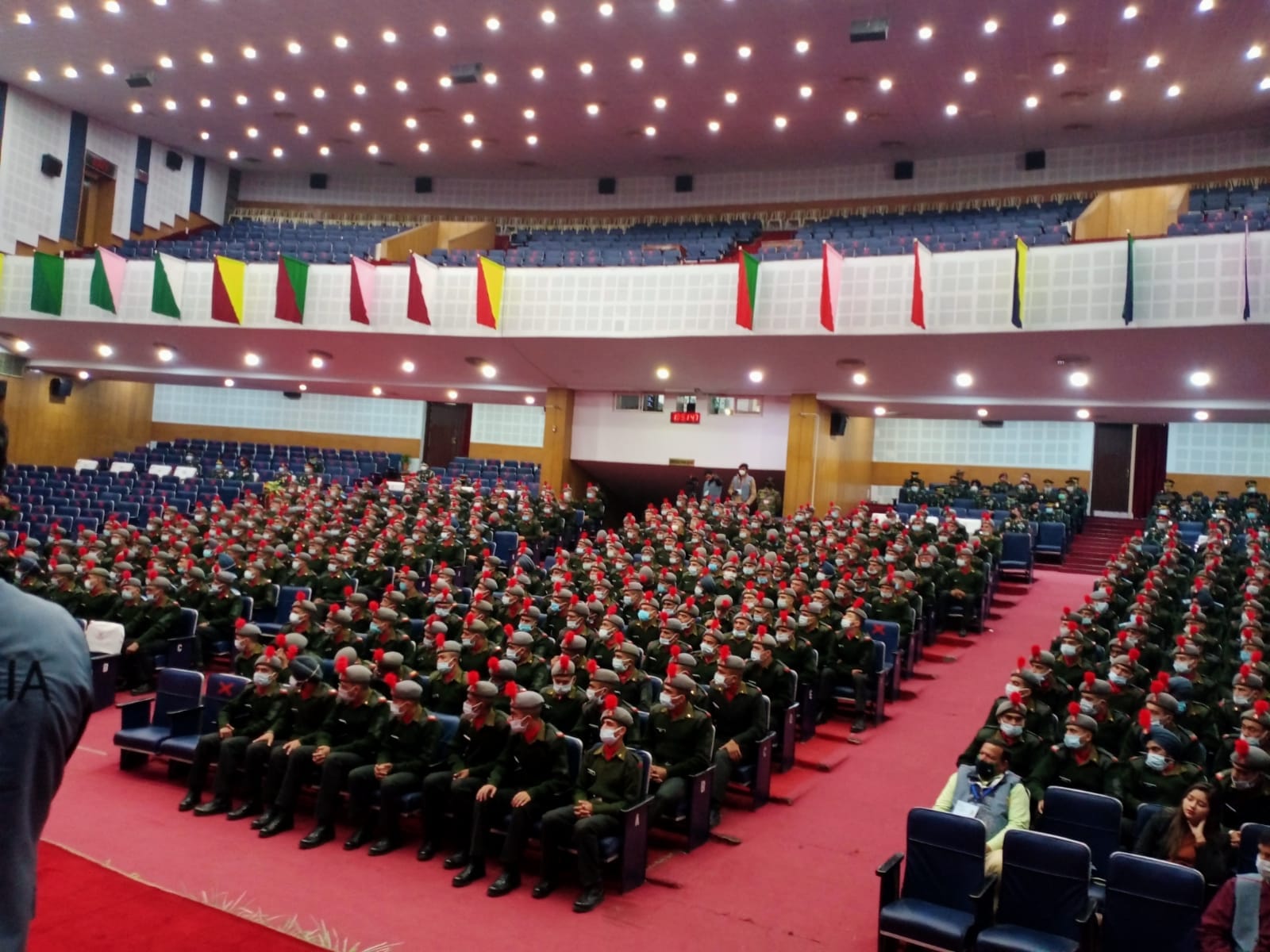 ima pop 2021: award ceremony of gentlemen cadets, see photos