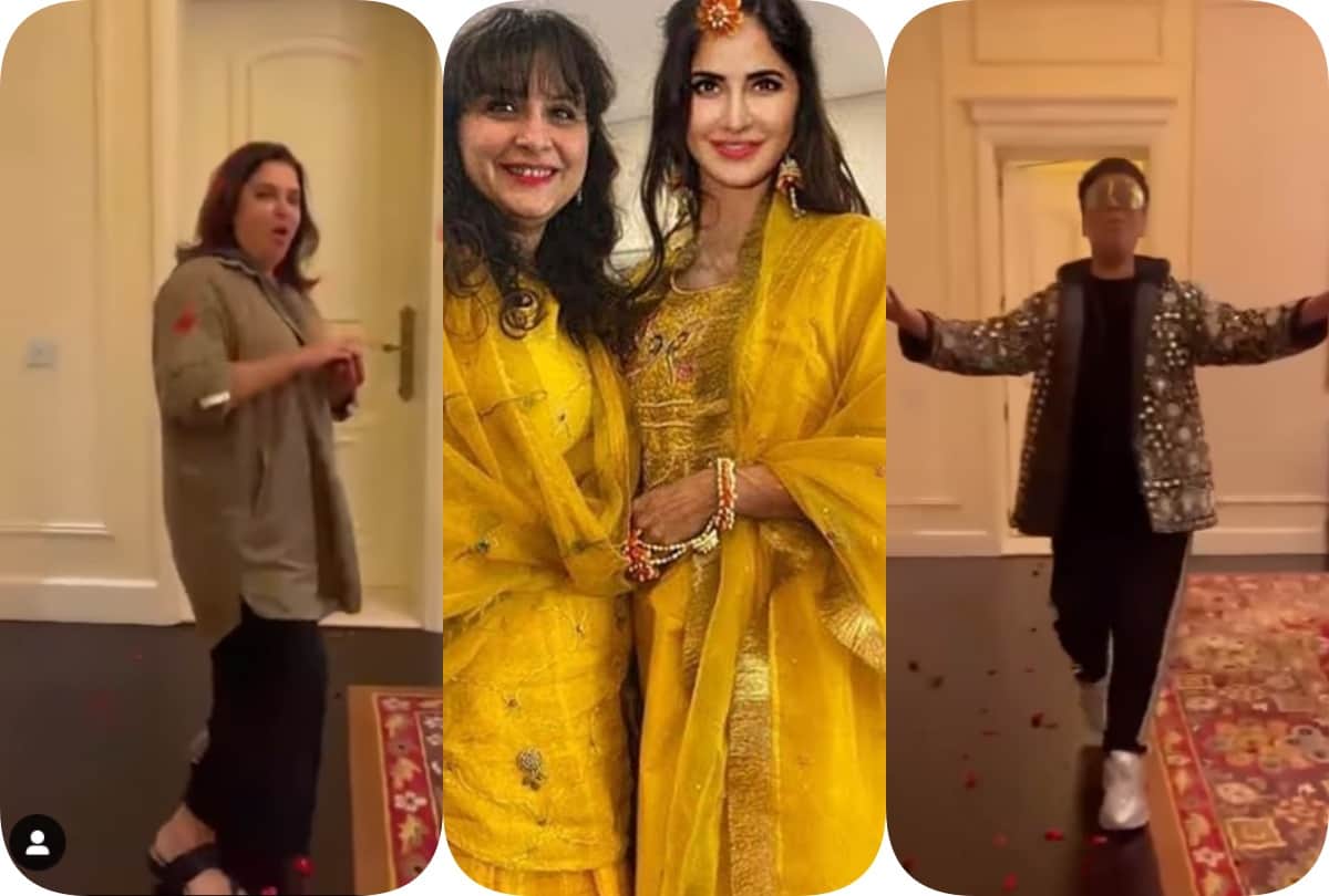 Katrina Kaif and Vicky Kaushal Wedding: Farah Khan and Karan Johar reach the venue shares video from Six Senses resort