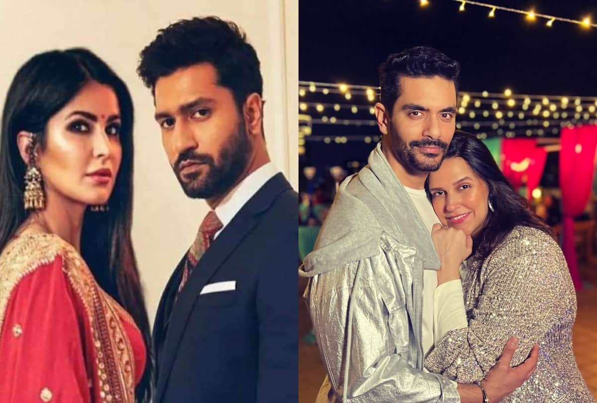 Katrina Kaif Vicky Kaushal Wedding Neha Dhupia shared beautiful pictures of the party