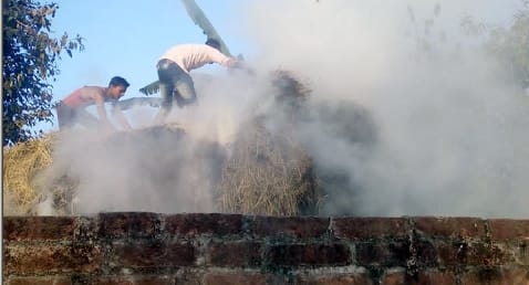 Fire in Para could be extinguished after three hours