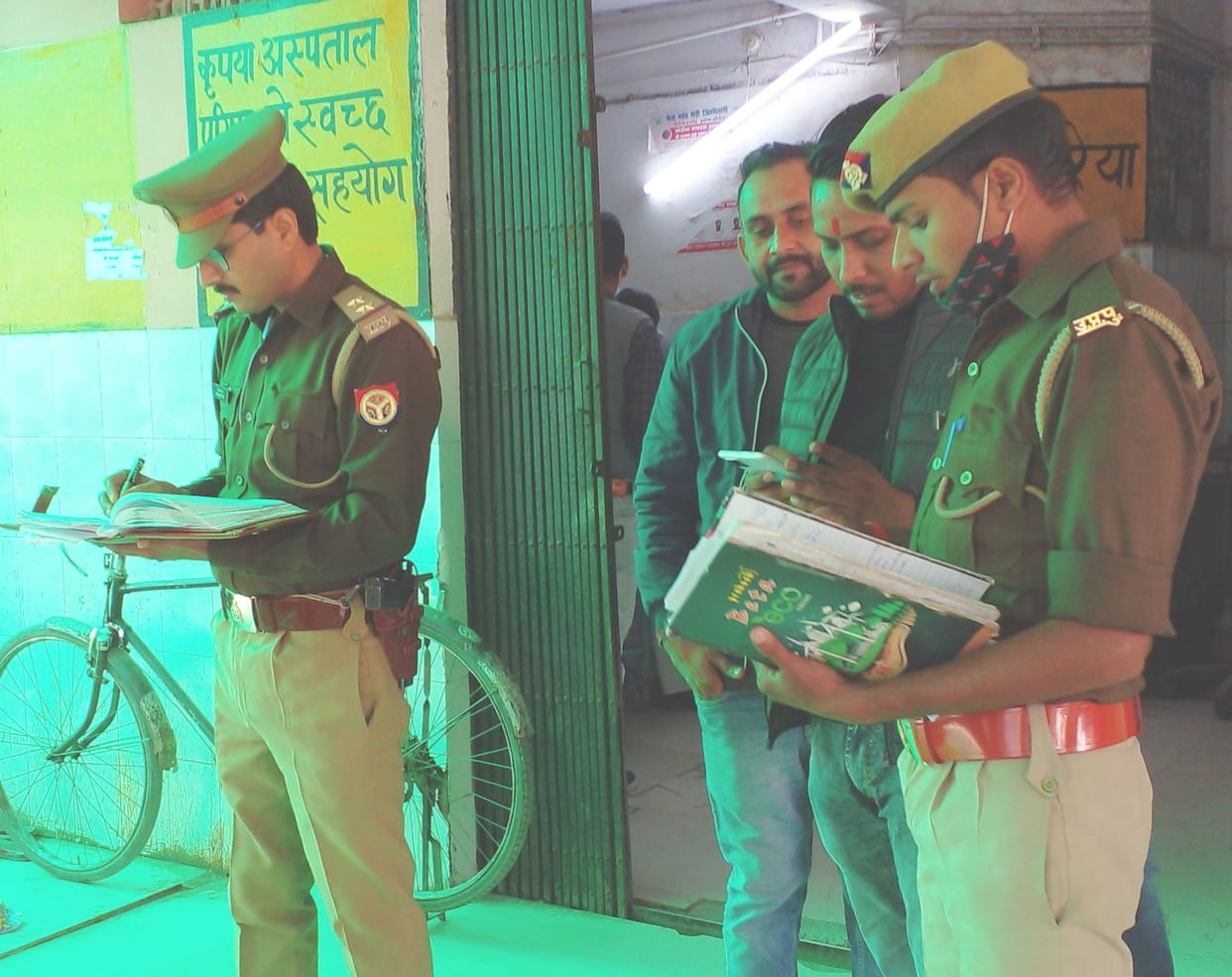 no cctv clue in attack case, police  chasing byke rider