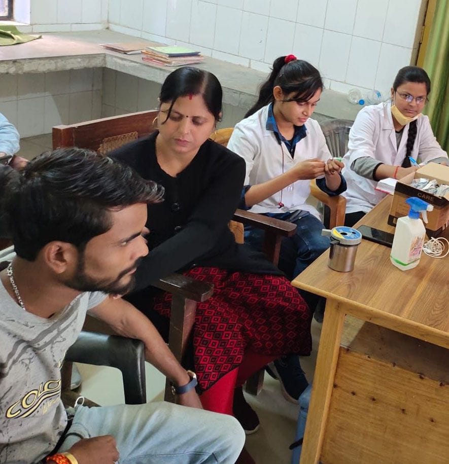 covid vaccination of 17 thousand people