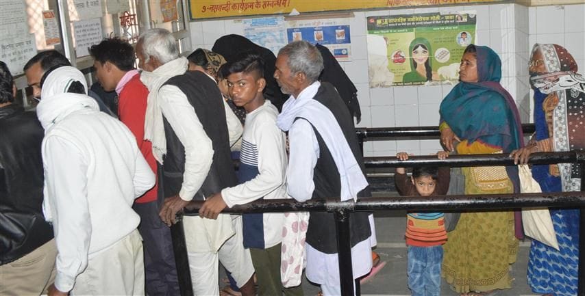 Hathras: Sample taken of a young man from abroad