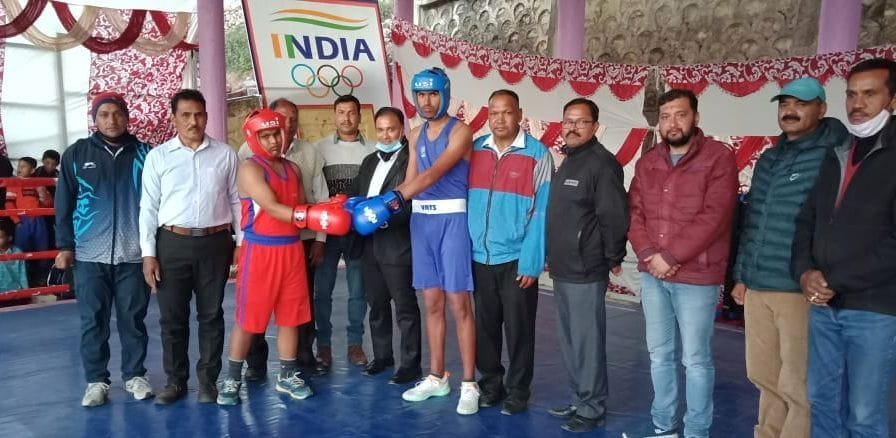 Boxing in Pithauragarh