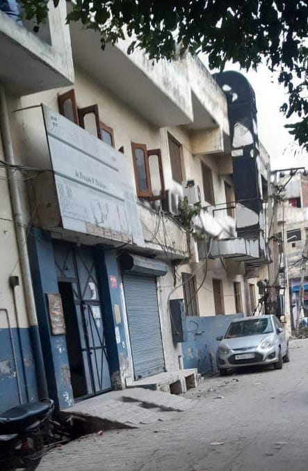 File pass without number, two storey was made one floor