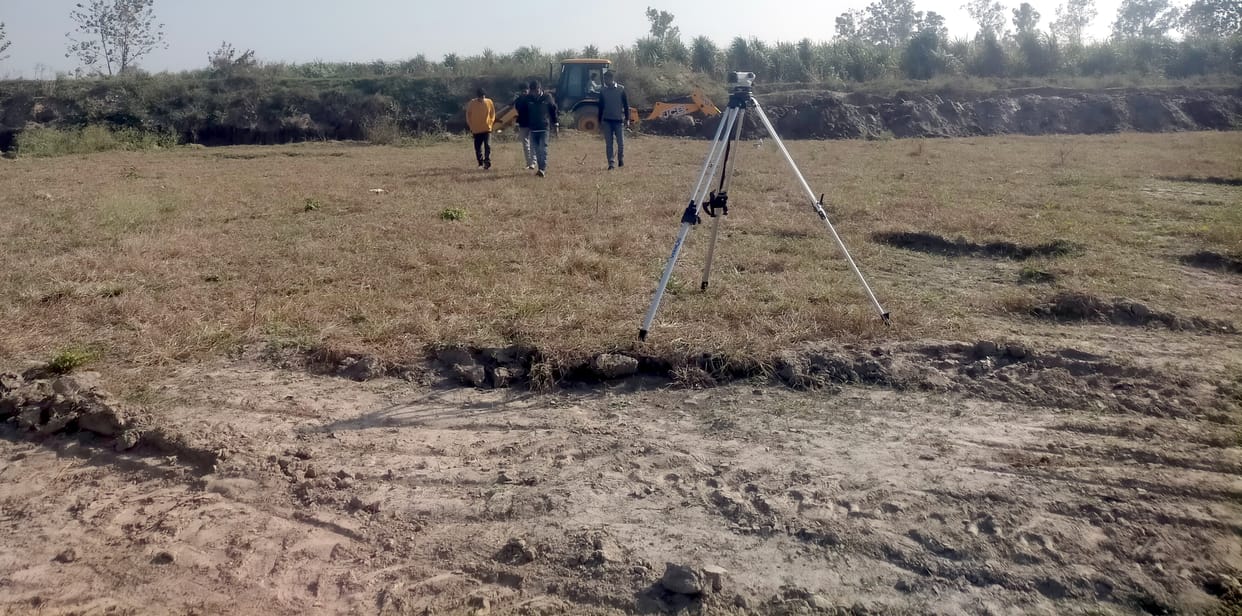 Construction of sewage treatment plant started at a cost of 78.60 crores
