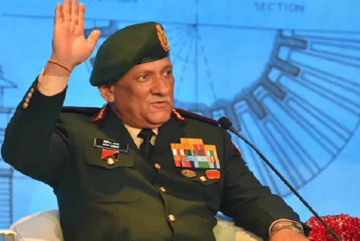 army morale will be damaged general bipin rawat took the initiative to unite the three armies
