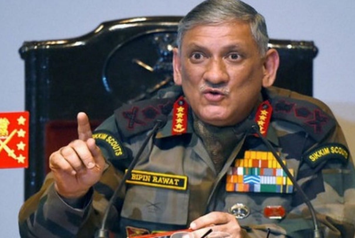जनरल बिपिन रावत