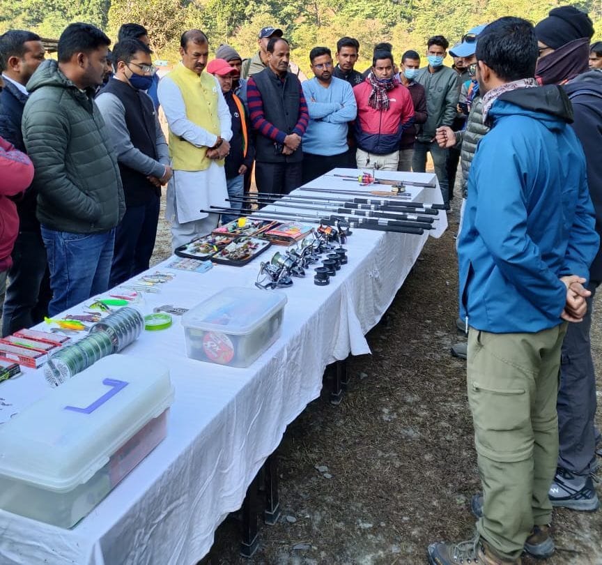 Five Day Angling Workshop