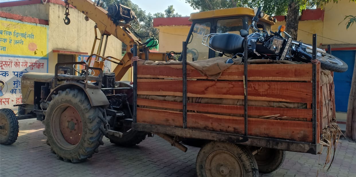 Case filed against tractor-trolley driver