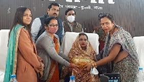 State Women's Commission member listened to the problems of eight women