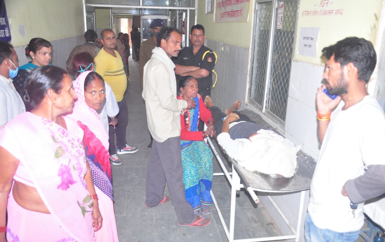 Child dies in medical college after injection, uproar