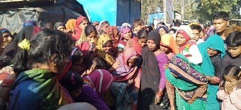 Student going to school trampled by truck, died