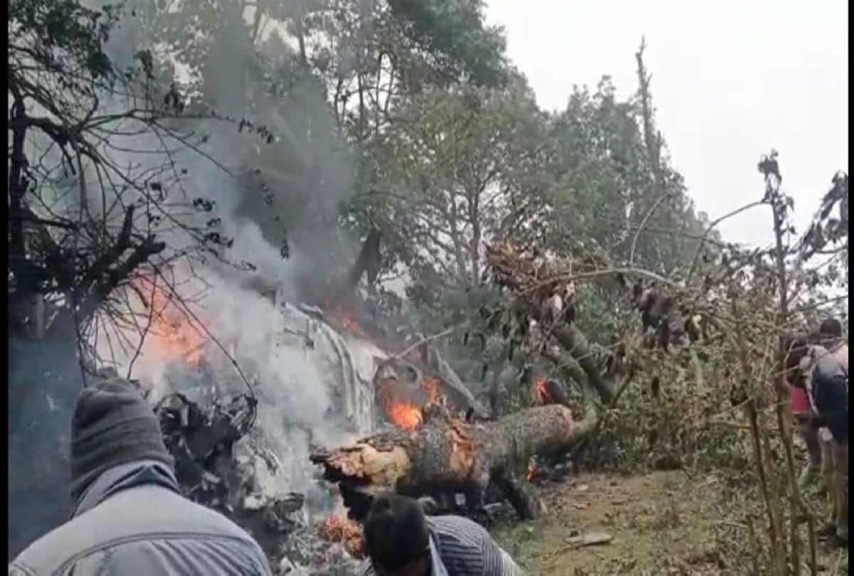 Kannur Tamil Nadu Army helicopter crash news: CDS Bipin Rawat was also present