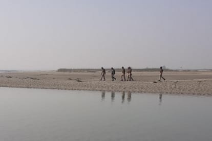 boyfriend murder his girlfriendin hastinapur Meerut, deadbody thrown in Ganga