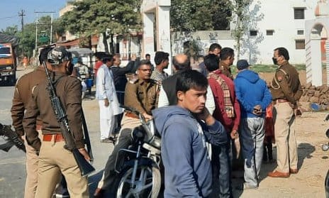 Ramlila Committee's ruckus on plowing of agricultural land