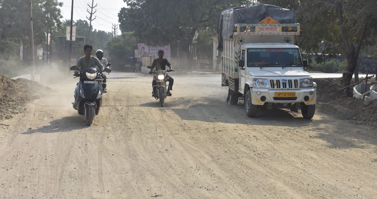 fathepur news,Notice to DM, institutions in action mode on carved roads