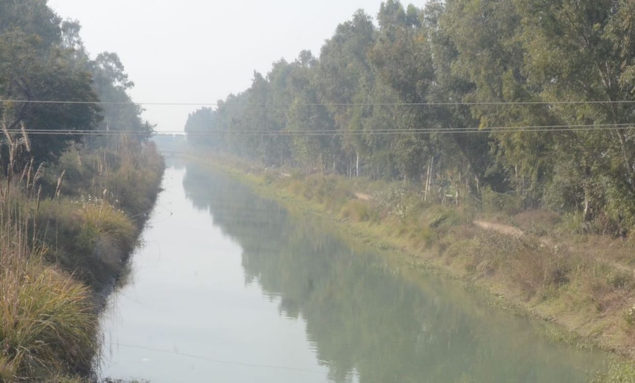 700 cusecs of water reached the canals, now the exercise of becoming a watershed has started
