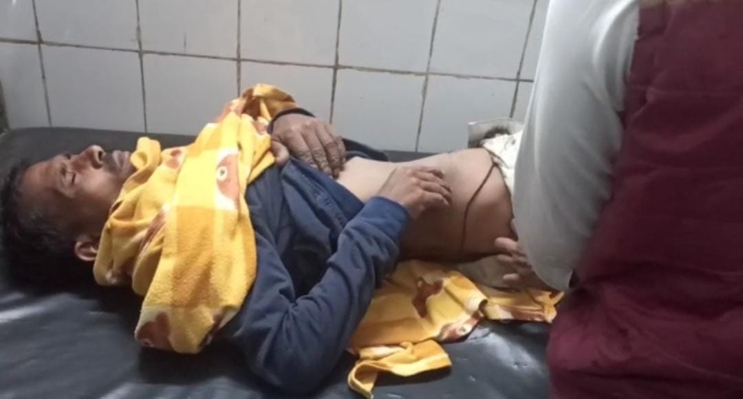 tractor trolly overturns, death of a devotee