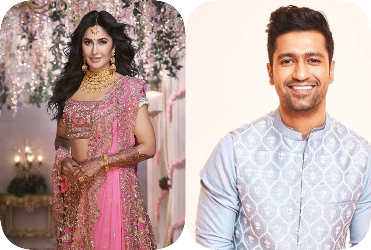 Vicky Kaushal Katrina Kaif Wedding: Photos surfaced from Vicky-Katrina wedding venue guests were seen roaming inside the fort