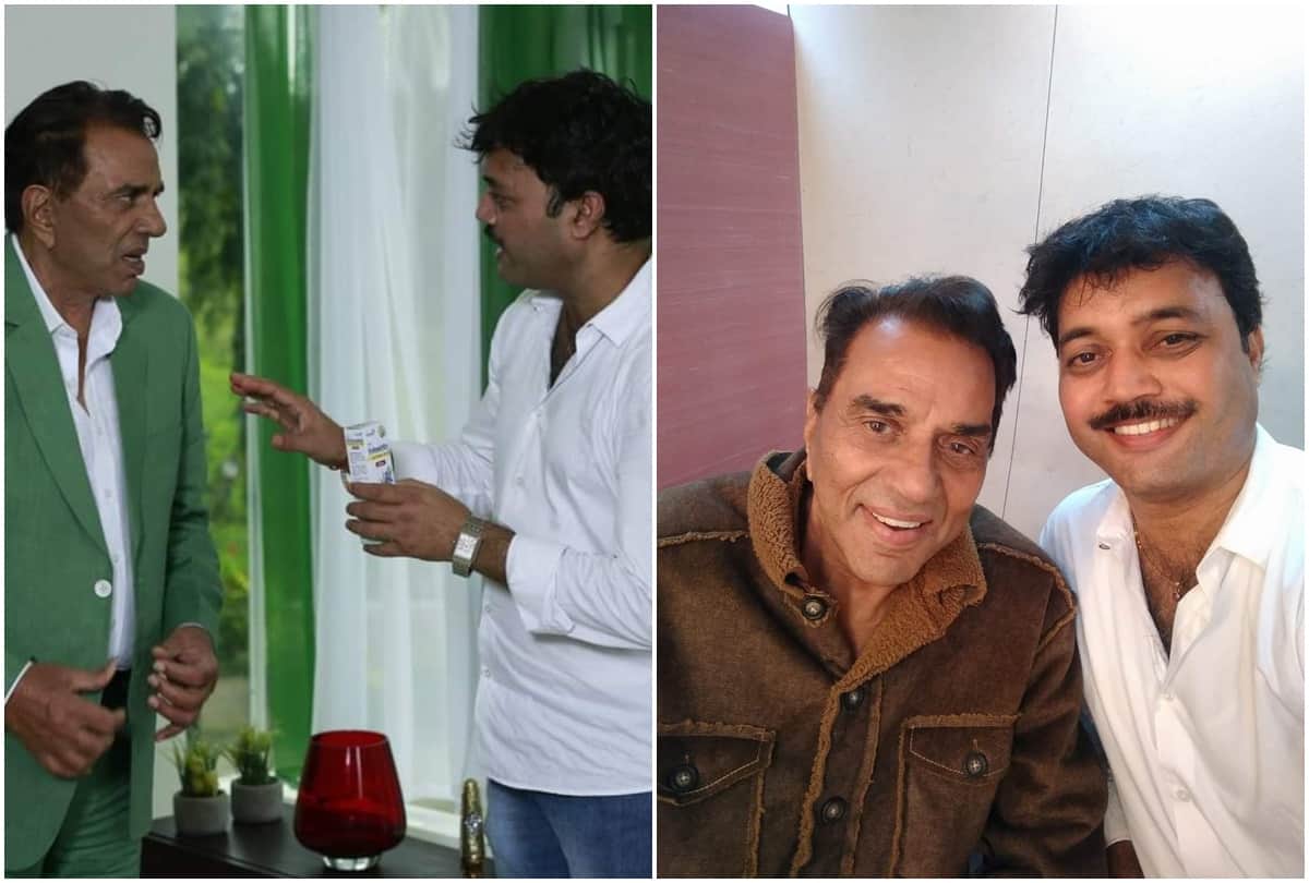 Dharmendra: Everything about the handsome man is amazing Ed Guru Prabhakar Shukla told the life mantra learned from Dharmendra
