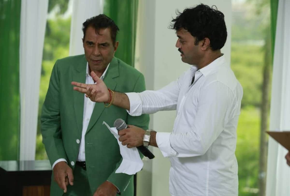 Dharmendra: Everything about the handsome man is amazing Ed Guru Prabhakar Shukla told the life mantra learned from Dharmendra