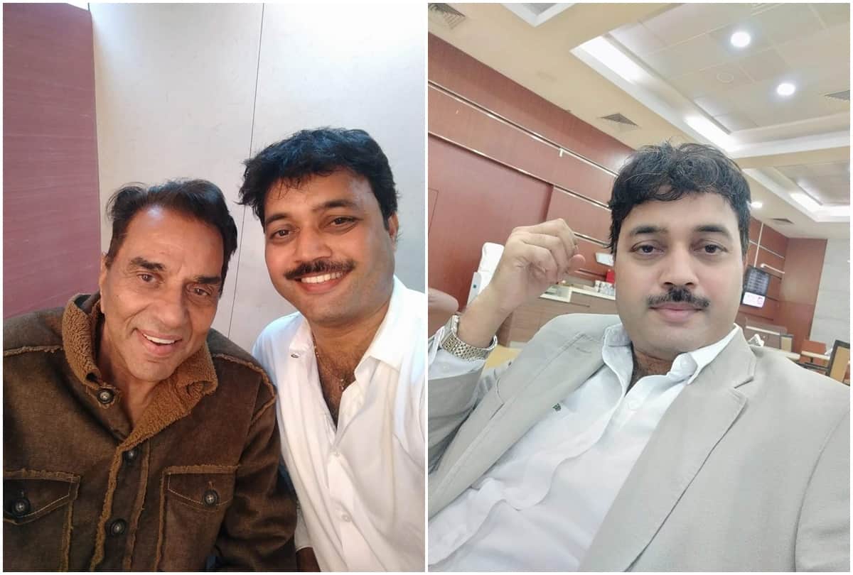 Dharmendra: Everything about the handsome man is amazing Ed Guru Prabhakar Shukla told the life mantra learned from Dharmendra