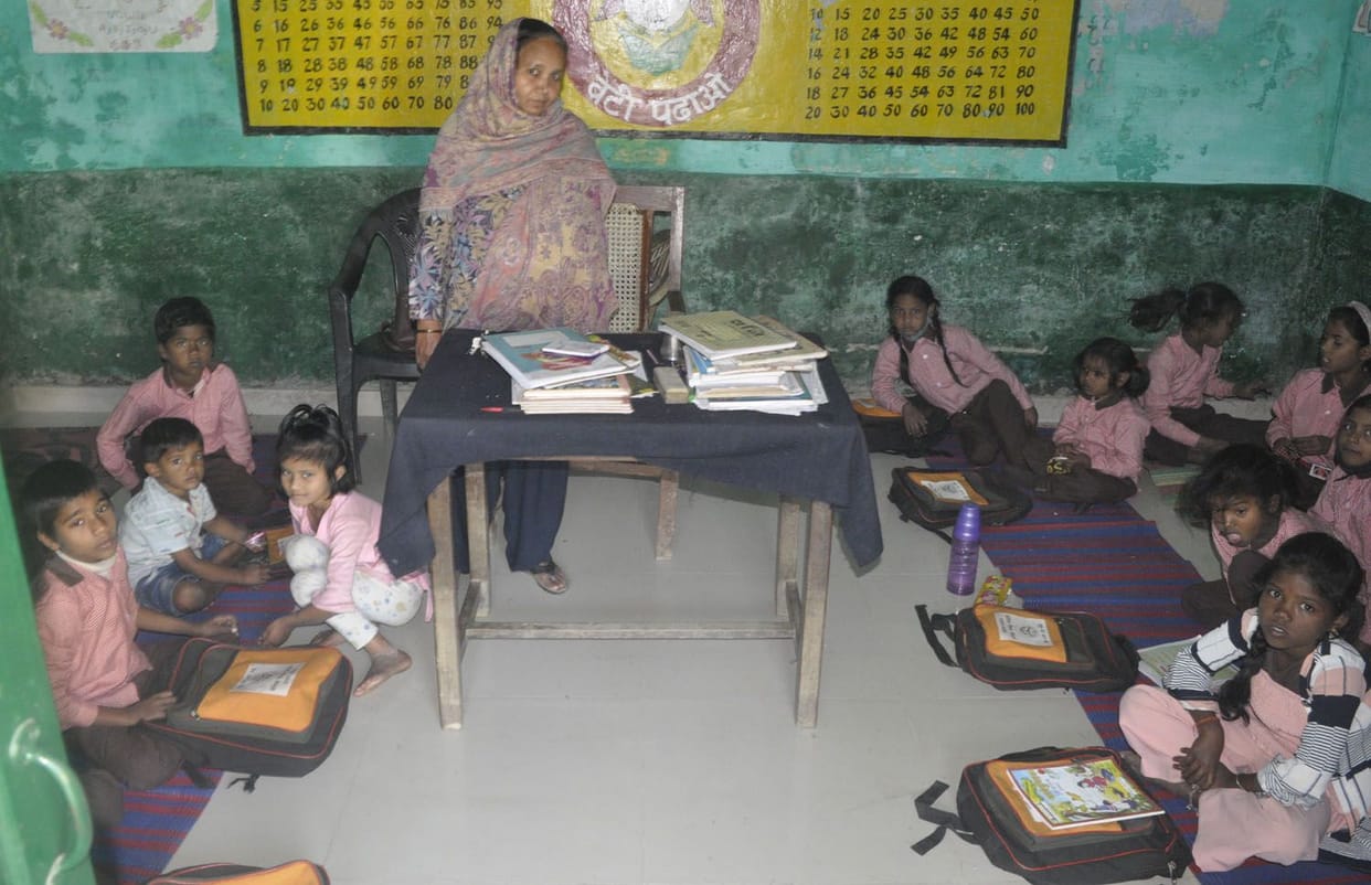teachers problem in government school