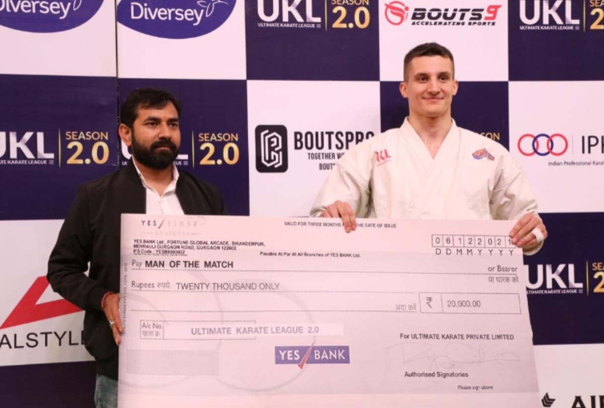 Ultimate Karate League: Rebels beat Ninja with enchanting attack, Bangalore beat Punjab in second match of UKL