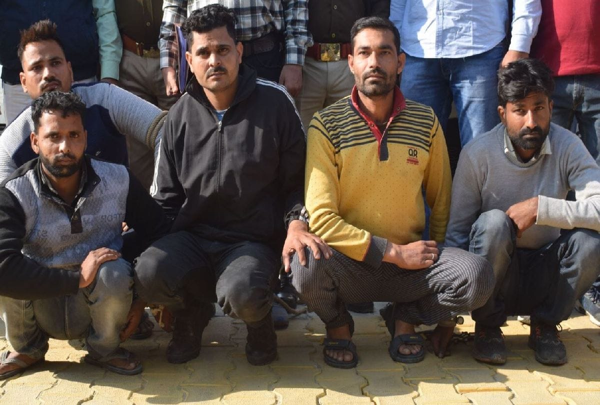 Mainpuri Police Encounter With Fake Sog Team Five Arrests