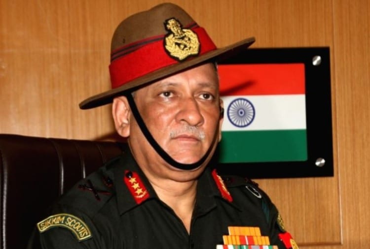 Military officers in Chandigarh share memories related to CDS Bipin Rawat