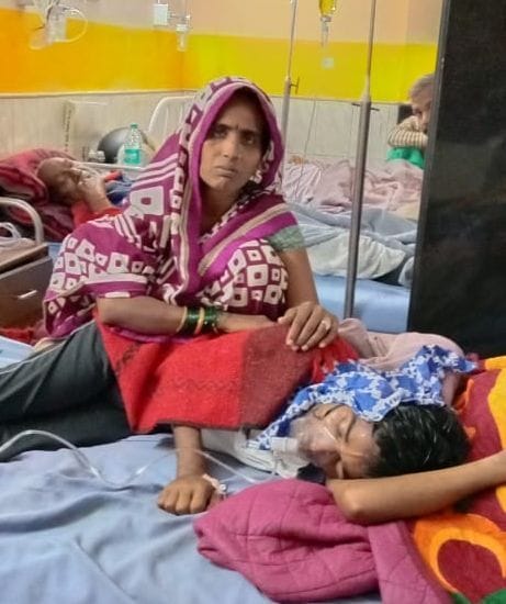 Mother selling kidney for son's treatment, did not find buyer