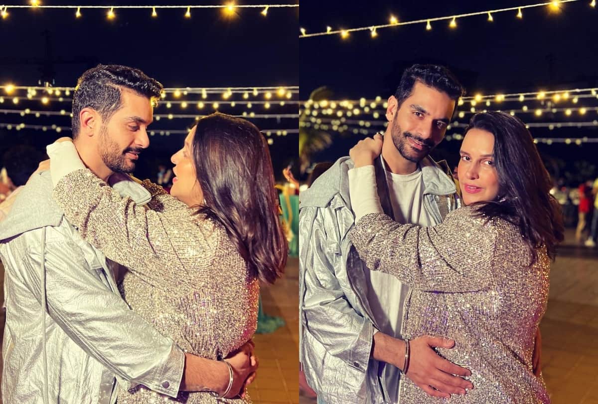 Katrina Kaif Vicky Kaushal Wedding Neha Dhupia shared beautiful pictures of the party