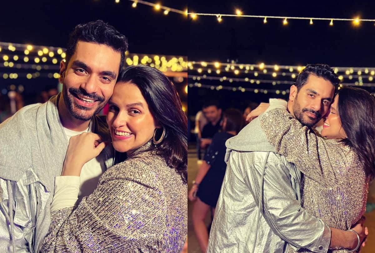Katrina Kaif Vicky Kaushal Wedding Neha Dhupia shared beautiful pictures of the party