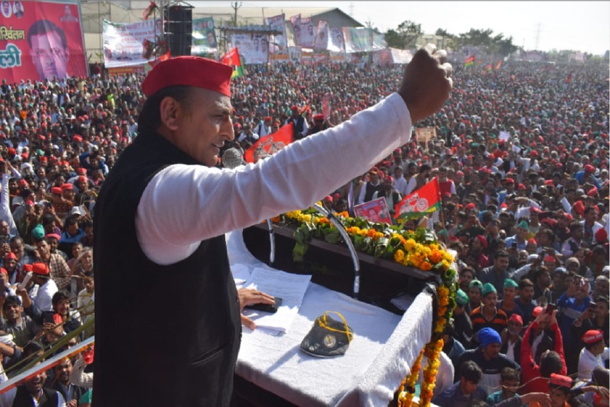 Meerut News: Akhilesh Yadav targeted the BJP government in the rally of the alliance