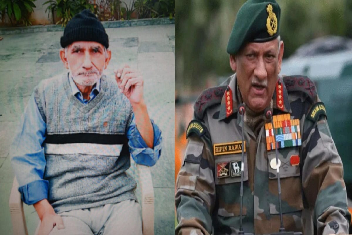 General Bipin Rawat Martyred: Guru Professor Harveer Sharma cried over the death of disciple Bipin Rawat in a helicopter crash