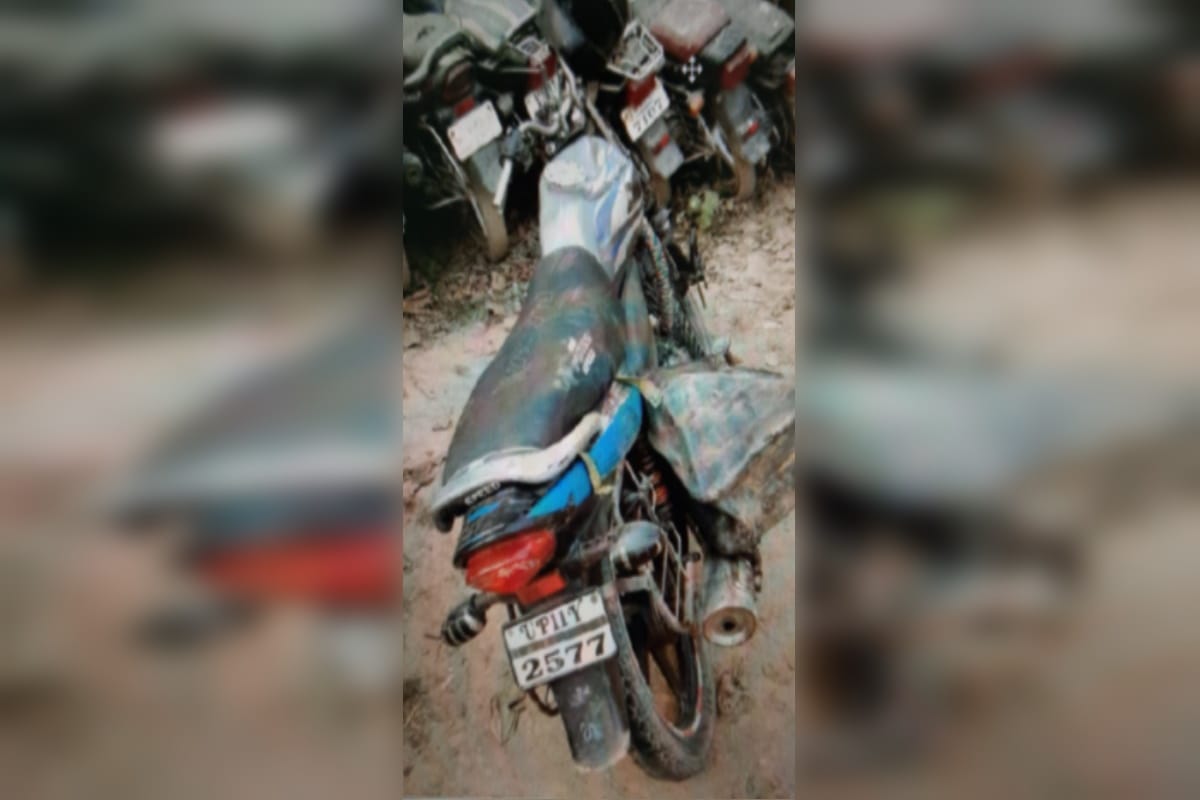 UP News: two youth has died in bus and bike accident in Saharanpur city