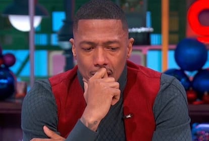 Actor Nick Cannon revealed on a talk show that his 5 month old son Jane died of brain tumor