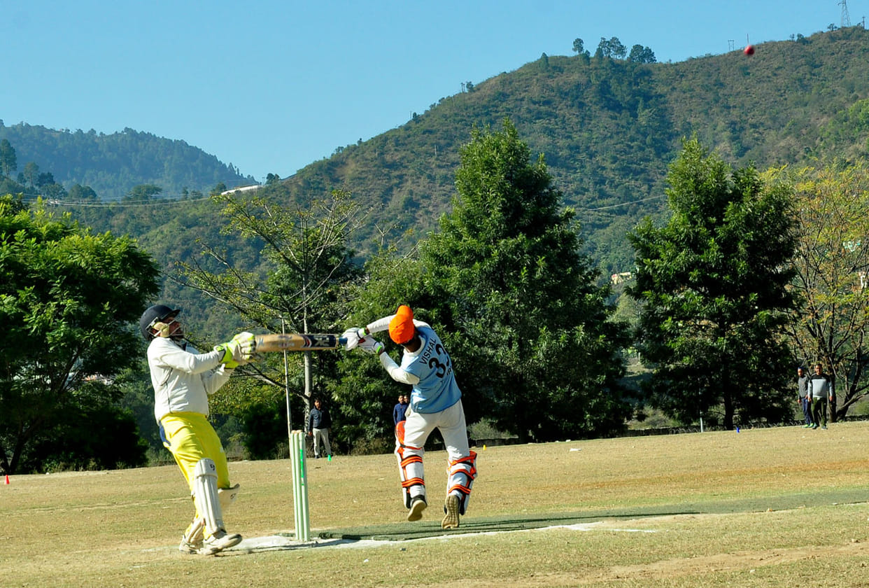 Attack, Agency Mohalla and Pradeep XI won the match