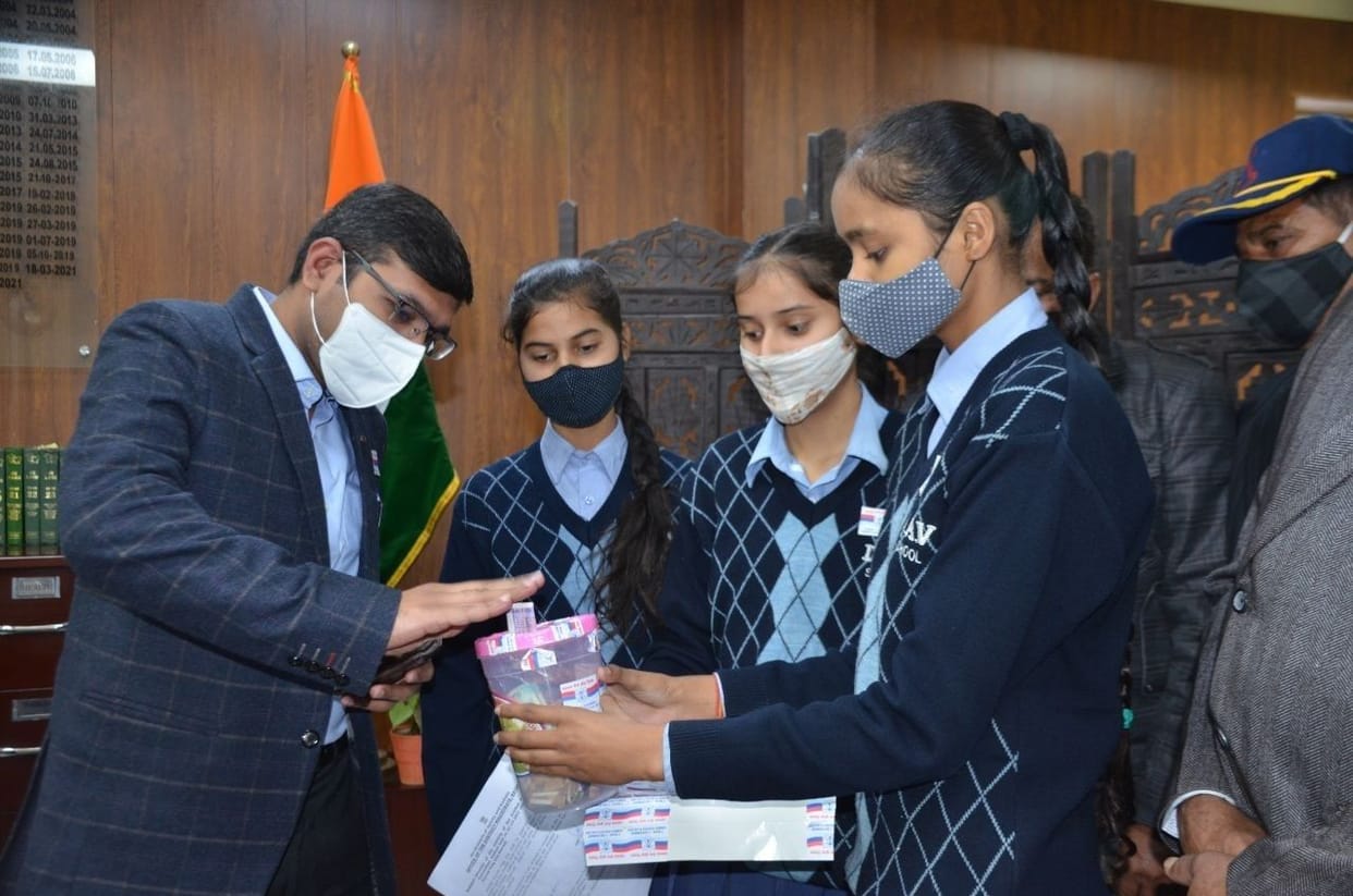 Donations collected on Armed Forces Flag Day